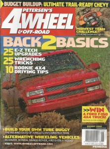 Petersons 4wheel and Off Road magazine Aug 2005