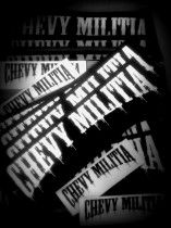 chevy militia sticker pack