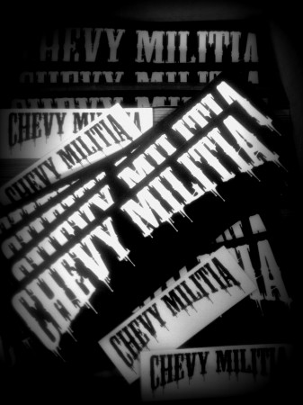 chevy militia sticker pack