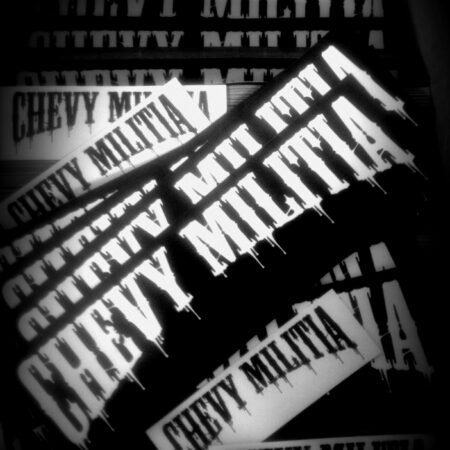 chevy militia sticker pack
