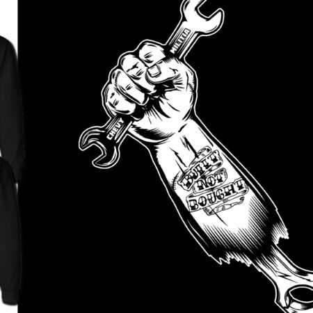 Built Not Bought Hoodie