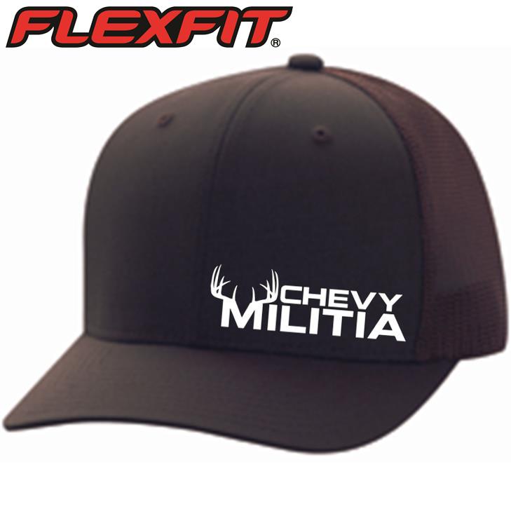 Buck FlexFit Hat Militia - Chevy